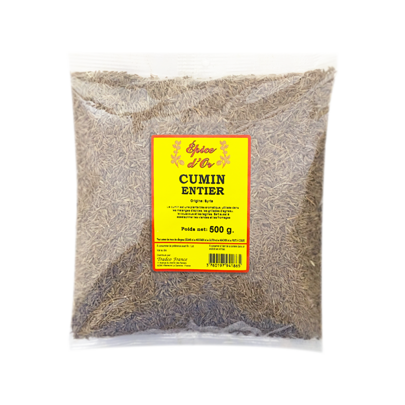 Cumin entier EPICES D'OR 500g