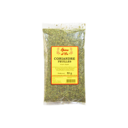 Coriandre Feuilles EPICES D'OR 50g