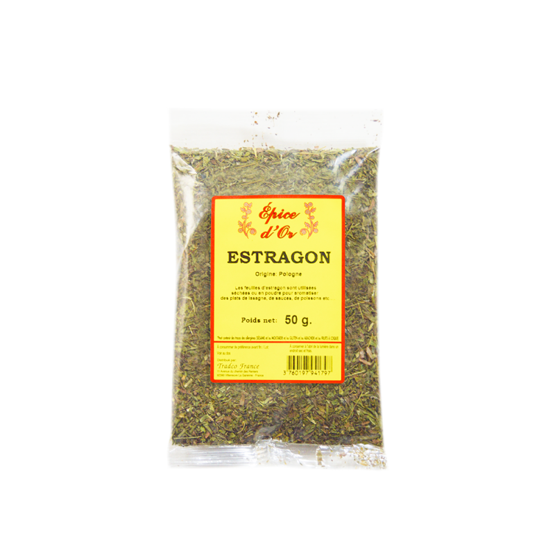 Estragon entier EPICES D'OR 50g