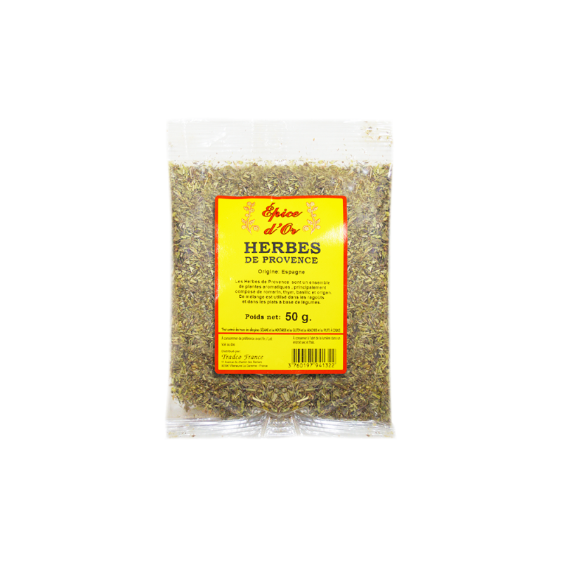 Herbes de Provences EPICES D'OR 50g