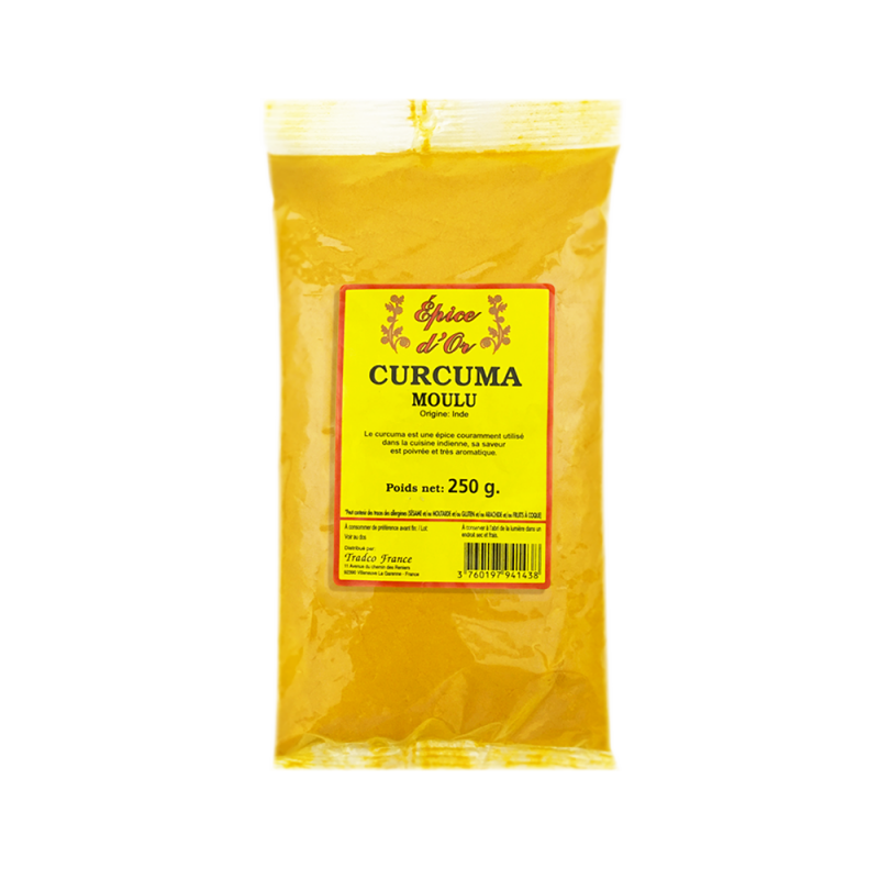 Curcuma poudre EPICES D'OR 250g