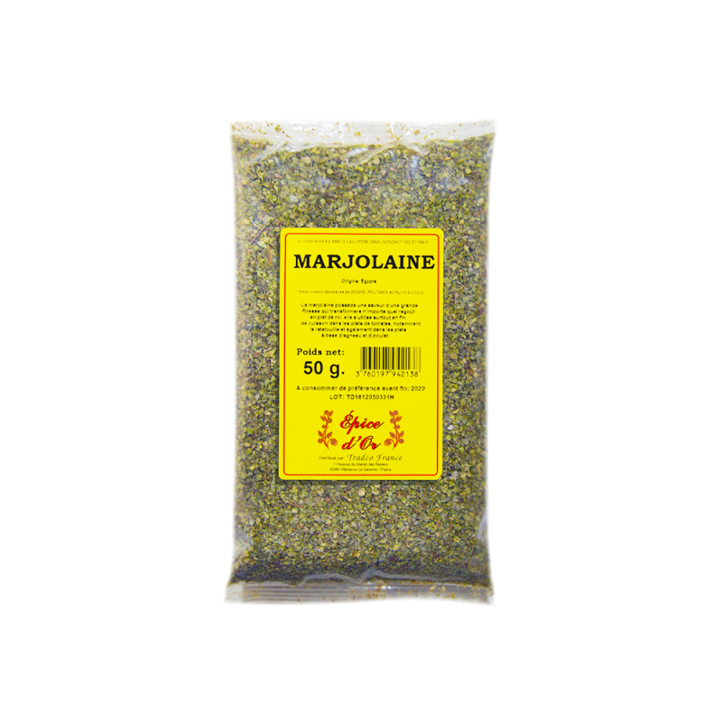 Marjolaine EPICES D'OR 50g