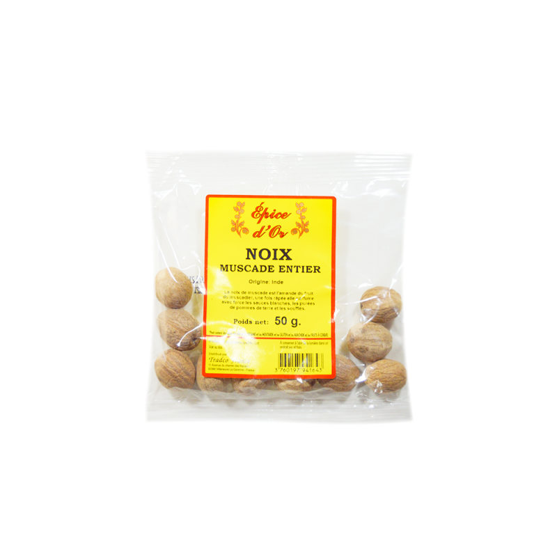 Muscade Boules EPICES D'OR 50g