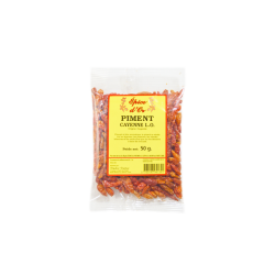 Piment fort entier EPICES D'OR 50g