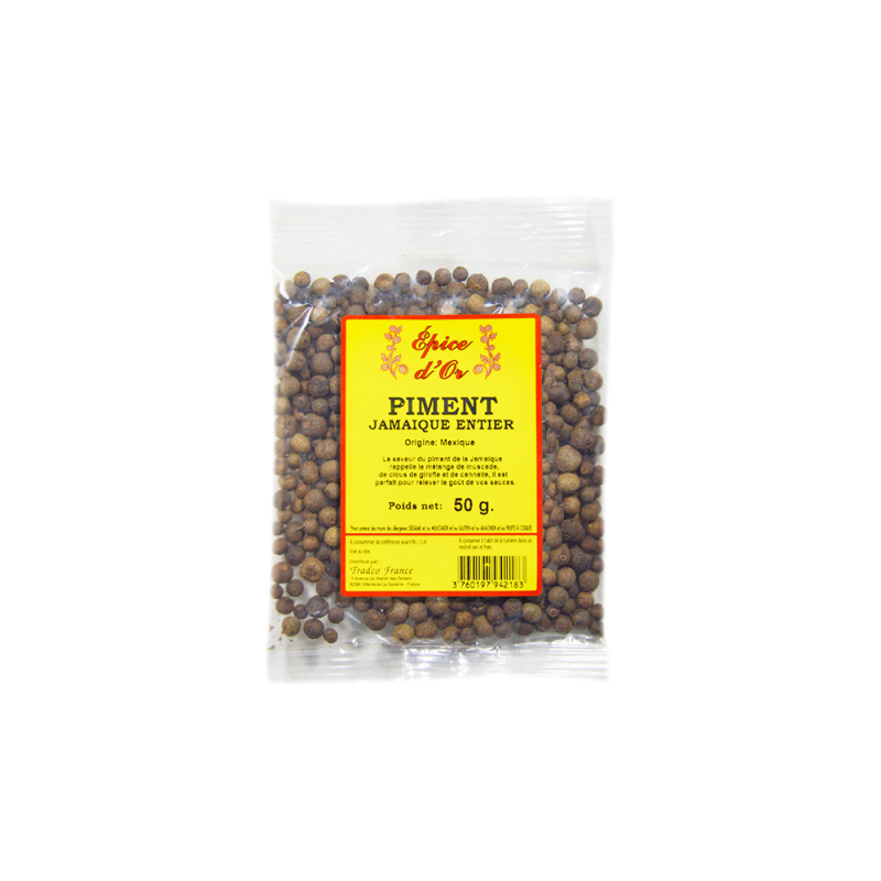 Piment Jamaique entier EPICES D'OR 50g