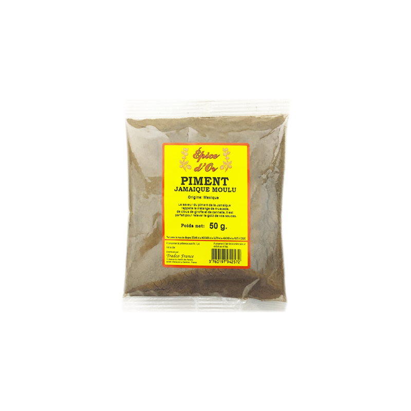 Piment Jamaique moulu EPICES D'OR 50g