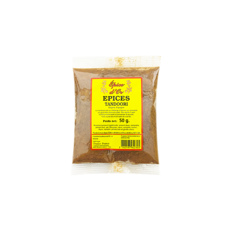 Tandoori Moulu EPICES D'OR 50g