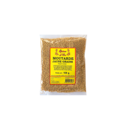 Moutarde Jaune Grains EPICES D'OR 50g