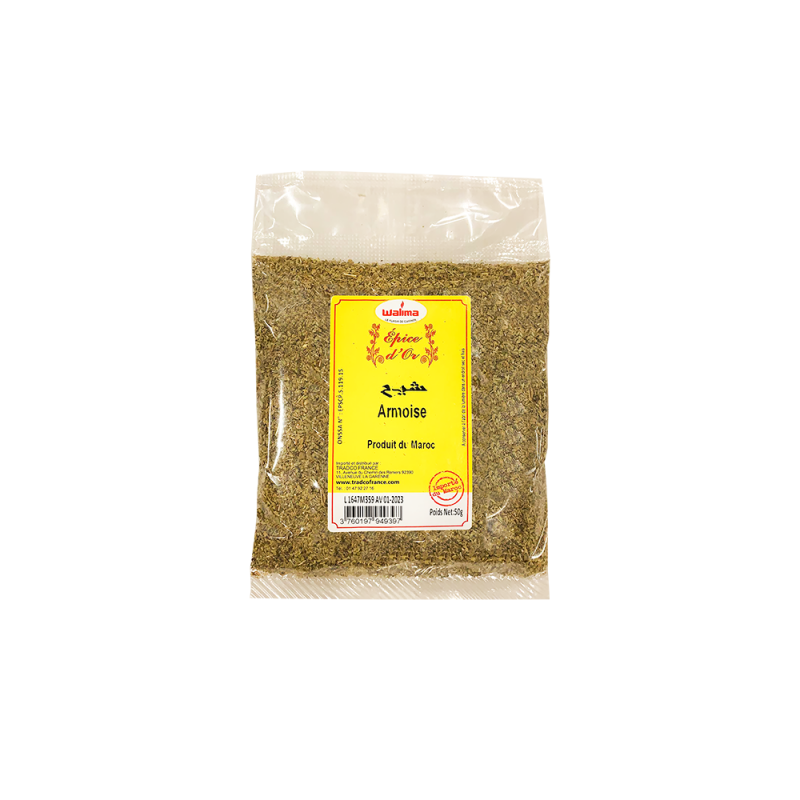 Armoises EPICES D'OR 50g