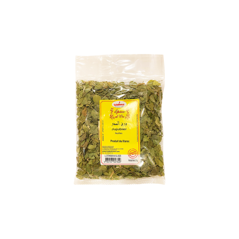 Jujubier Feuilles EPICES D'OR 50g