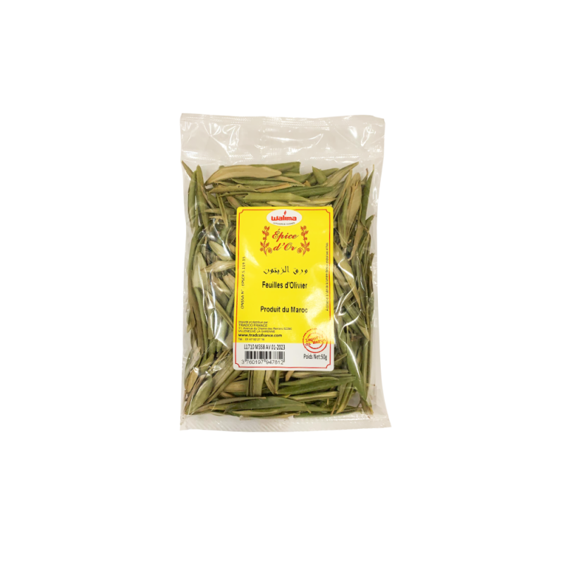 Olivier Feuilles EPICES D'OR 50g