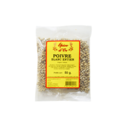 Poivre Blanc EPICES D'OR 50g