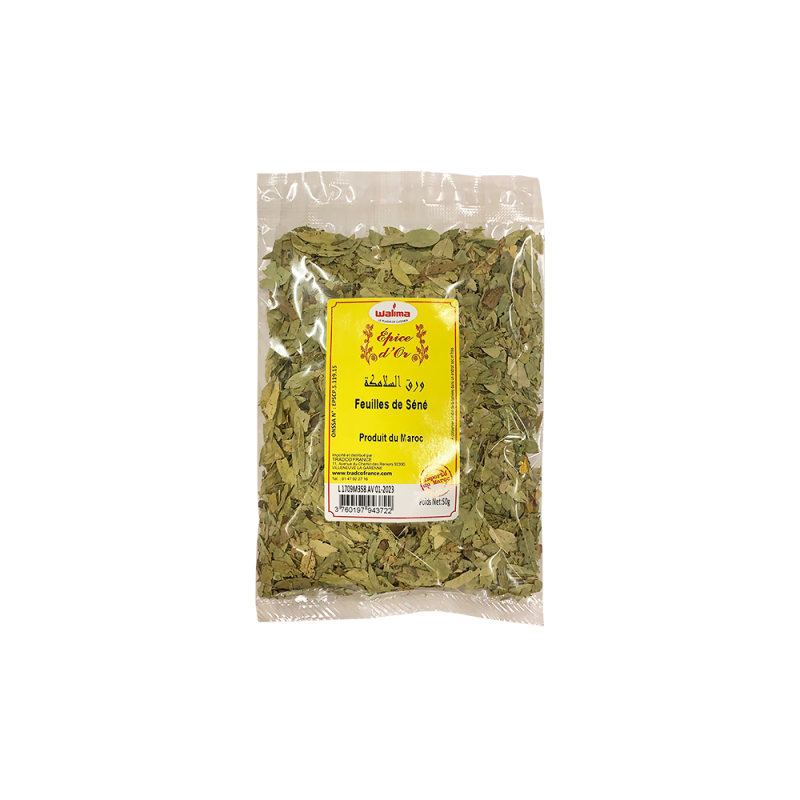 Sene Feuilles EPICES D'OR 50g