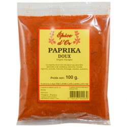 Paprika poudre EPICES D'OR 100g