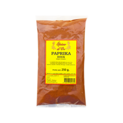 Paprika poudre EPICES D'OR 250g