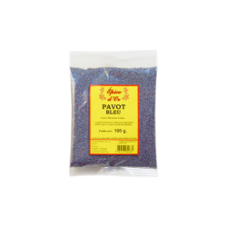 Pavot bleu EPICES D'OR 100g