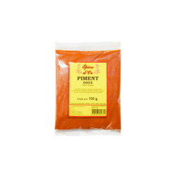 Piment doux EPICES D'OR 100g