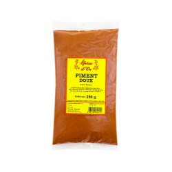 Piment doux EPICES D'OR 250g