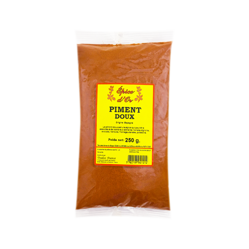 Piment doux EPICES D'OR 250g