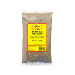 Poivre noir moulu EPICES D'OR 250g