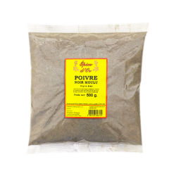 Poivre noir moulu EPICES D'OR 500g