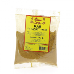 Ras el Hanout jaune EPICES...