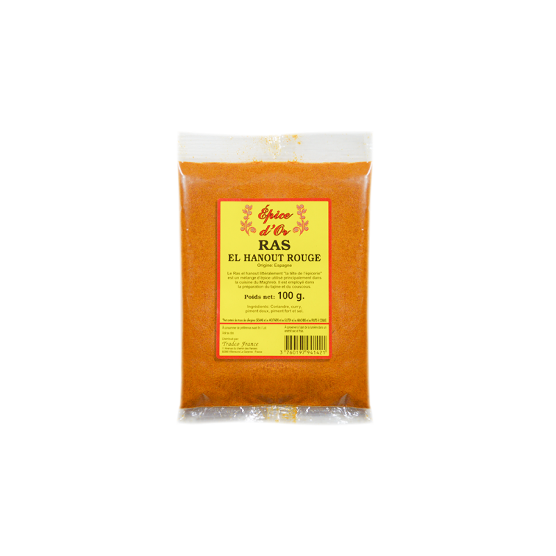 Ras el Hanout rouge EPICES D'OR 100g