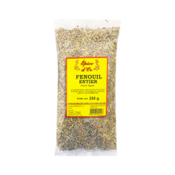 Fenouil grain entier EPICES D'OR 250g