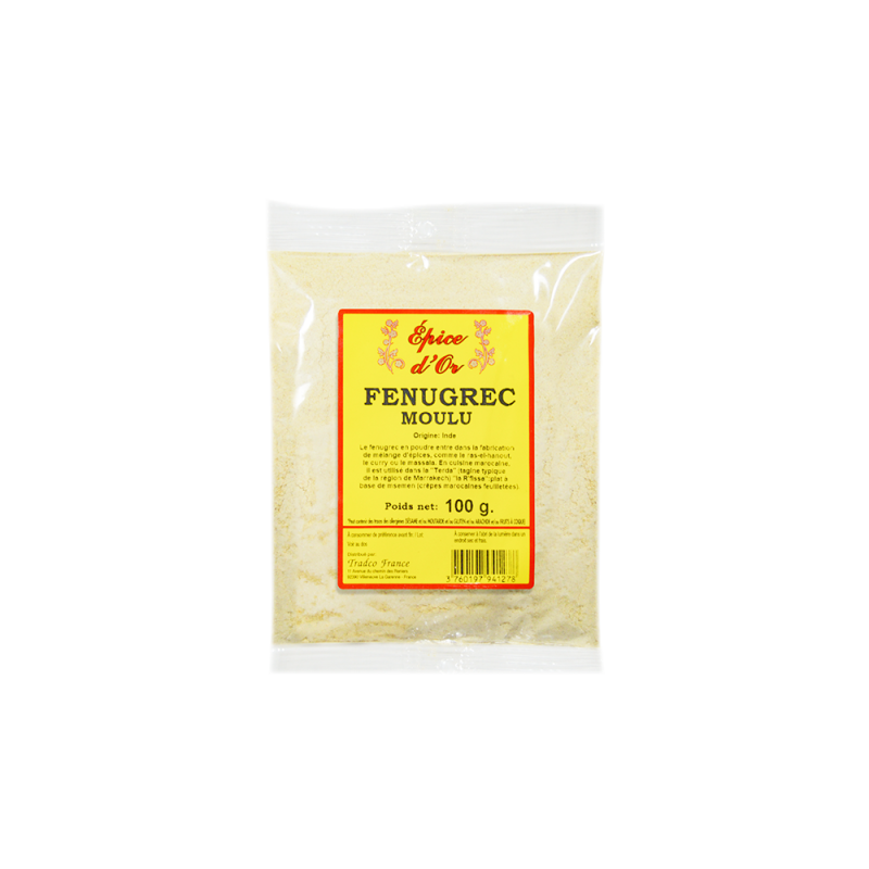 Fenugrec poudre EPICES D'OR 100g