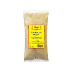 Fenouil poudre EPICES D'OR 250g