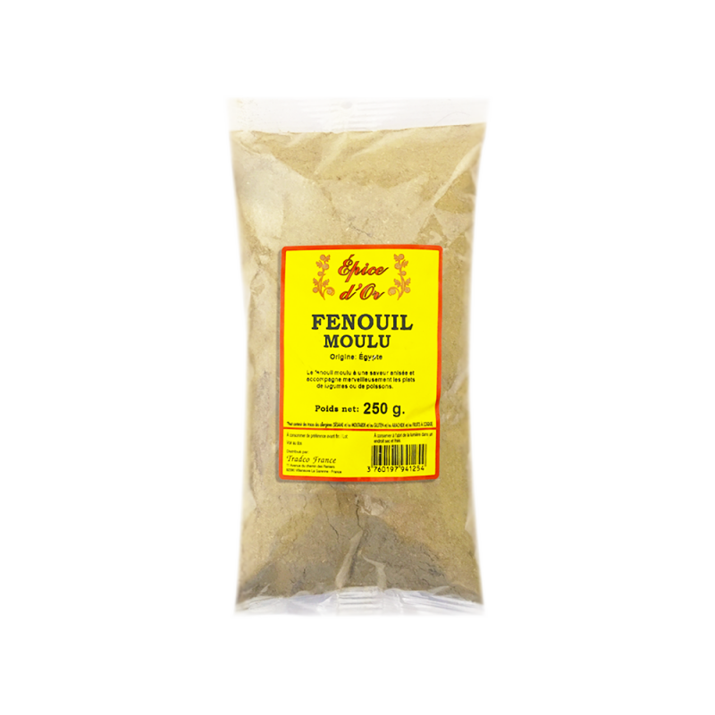 Fenouil poudre EPICES D'OR 250g