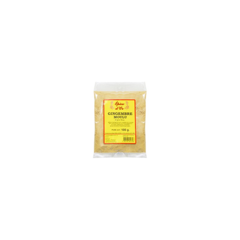 Gingembre poudre EPICES D'OR 100g