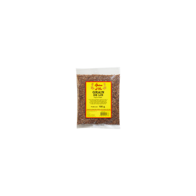 Grain de lin entier EPICES D'OR 100g