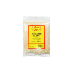 Sesame blanc EPICES D'OR 100g