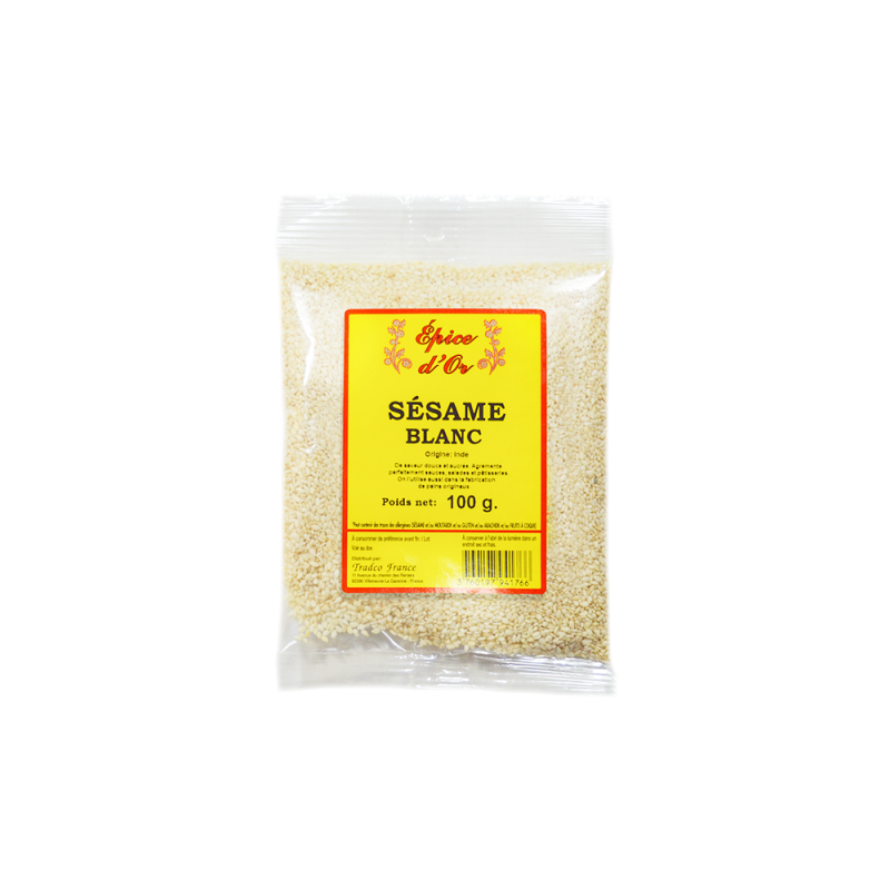 Sesame blanc EPICES D'OR 100g