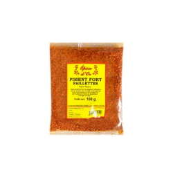 Piment fort paillettes...