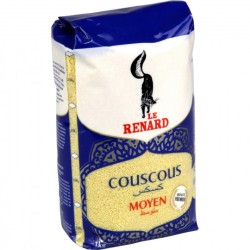 Couscous moyen LE RENARD 1kg