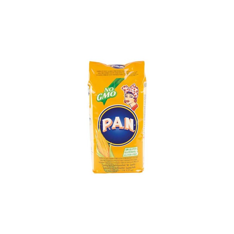 Semoule de mais jaune PAN 1kg