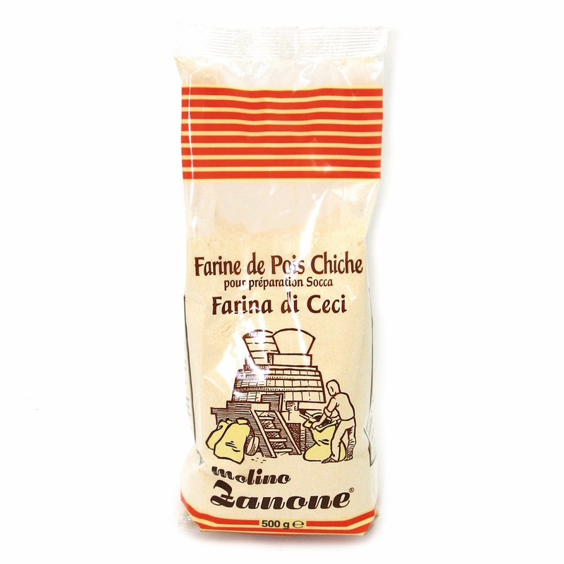 Farine de pois chiche MOLINO ZANONE 500g