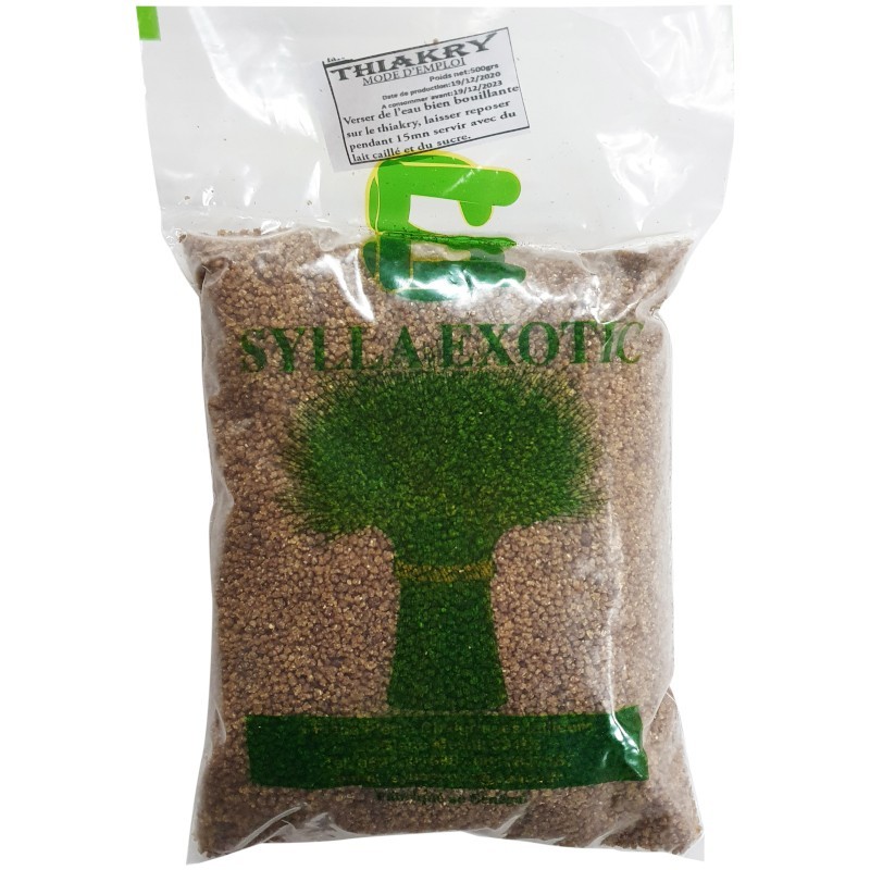 Tiacry coucous de mil précuit SYLLA EXOTIC 500g