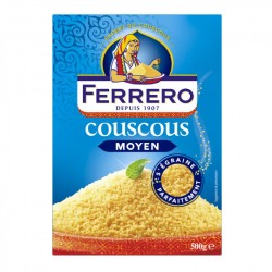 Couscous moyen FERRERO 500g