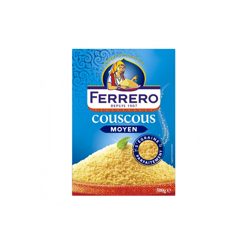 Couscous moyen FERRERO 500g