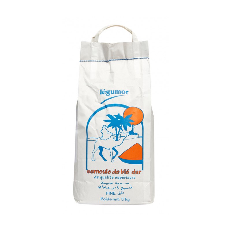 Semoule de blé fine LEGUMOR 5kg