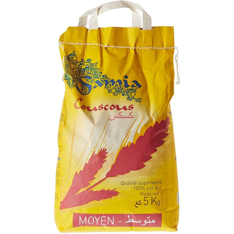 Couscous moyen SAMIA 5kg