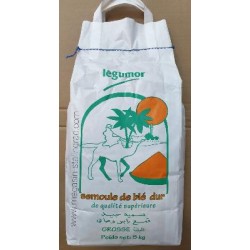 Semoule de blé grosse LEGUMOR 5kg