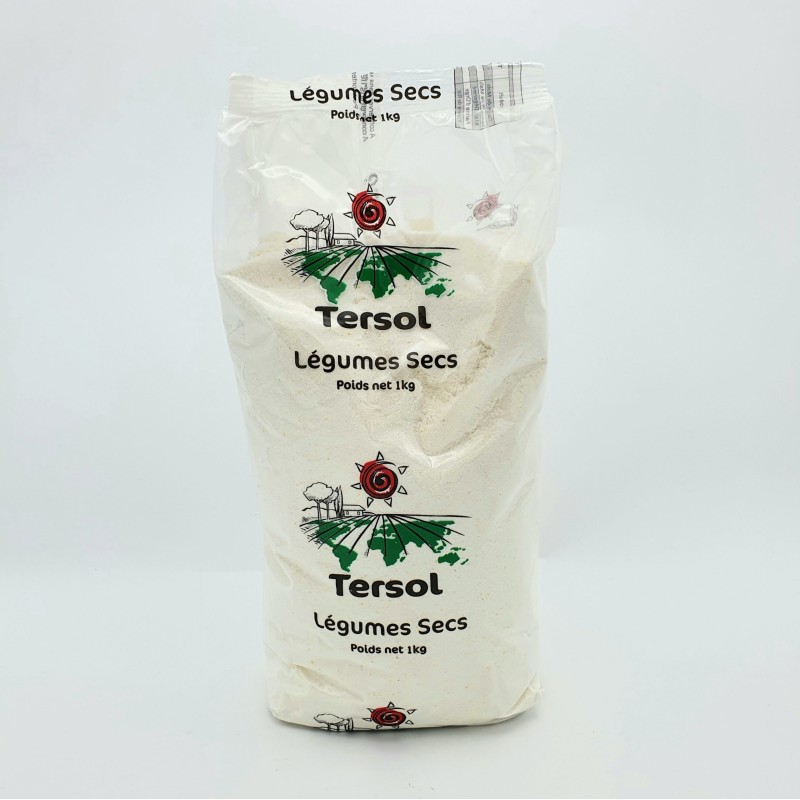 Farine de mais blanche TERASOL 1Kg