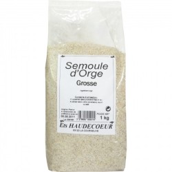 Semoule d'orge grosse LEGUMOR 1kg