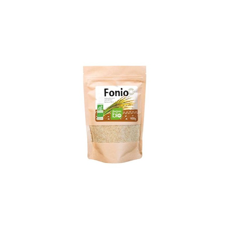 Fonio précuit bio RACINES 400g