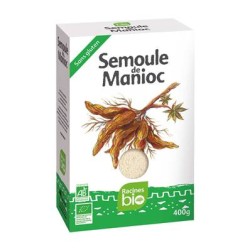 Semoule de manioc bio RACINES 400g