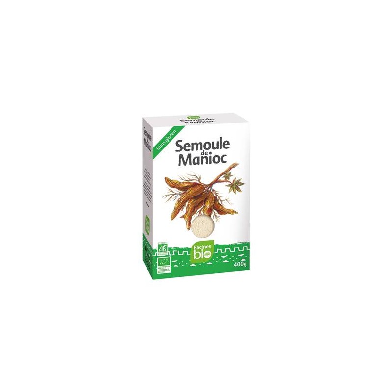 Semoule de manioc bio RACINES 400g